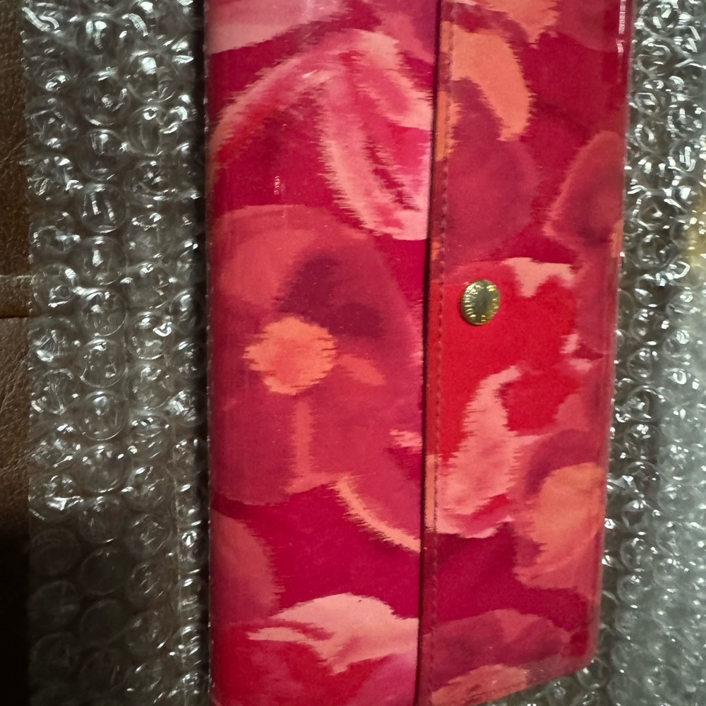 Louis Vuitton Vernis Ikat Flower Floral Pattern Long Wallet - Picture 8 of 15